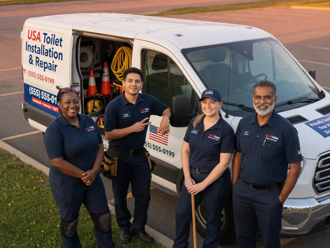 Toilet Installation company in Cortland, IL
