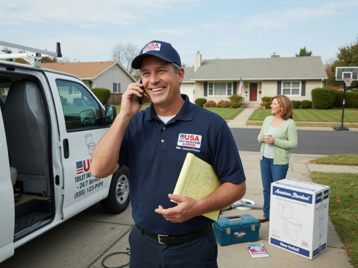 Toilet Installation Cortland, IL FAQs